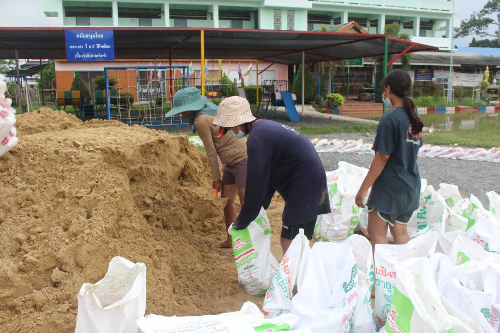 ข้อควรระวัง ! ทรายก่อสร้างในช่วงหน้าฝน